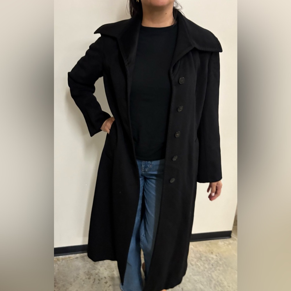Cinzia Rocca Baby Alpaca wool Coat - Picture 8 of 13